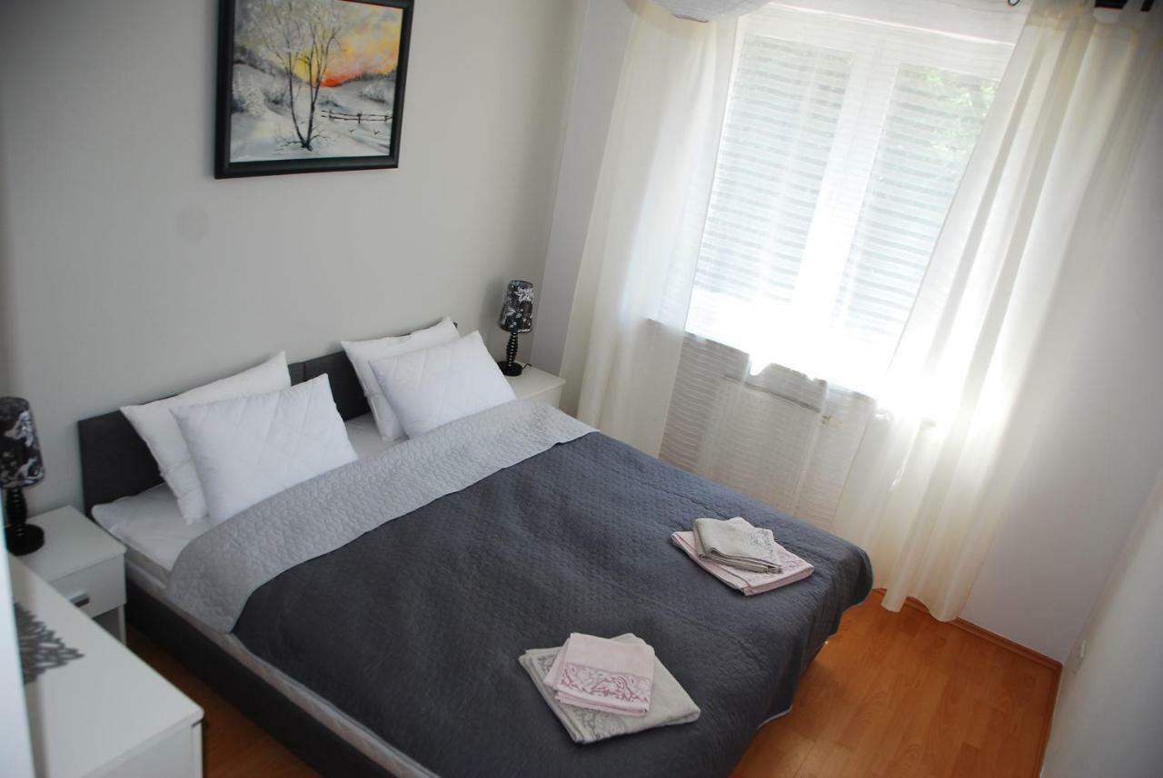 Kasztanowa Apartament Warsaw Ngoại thất bức ảnh