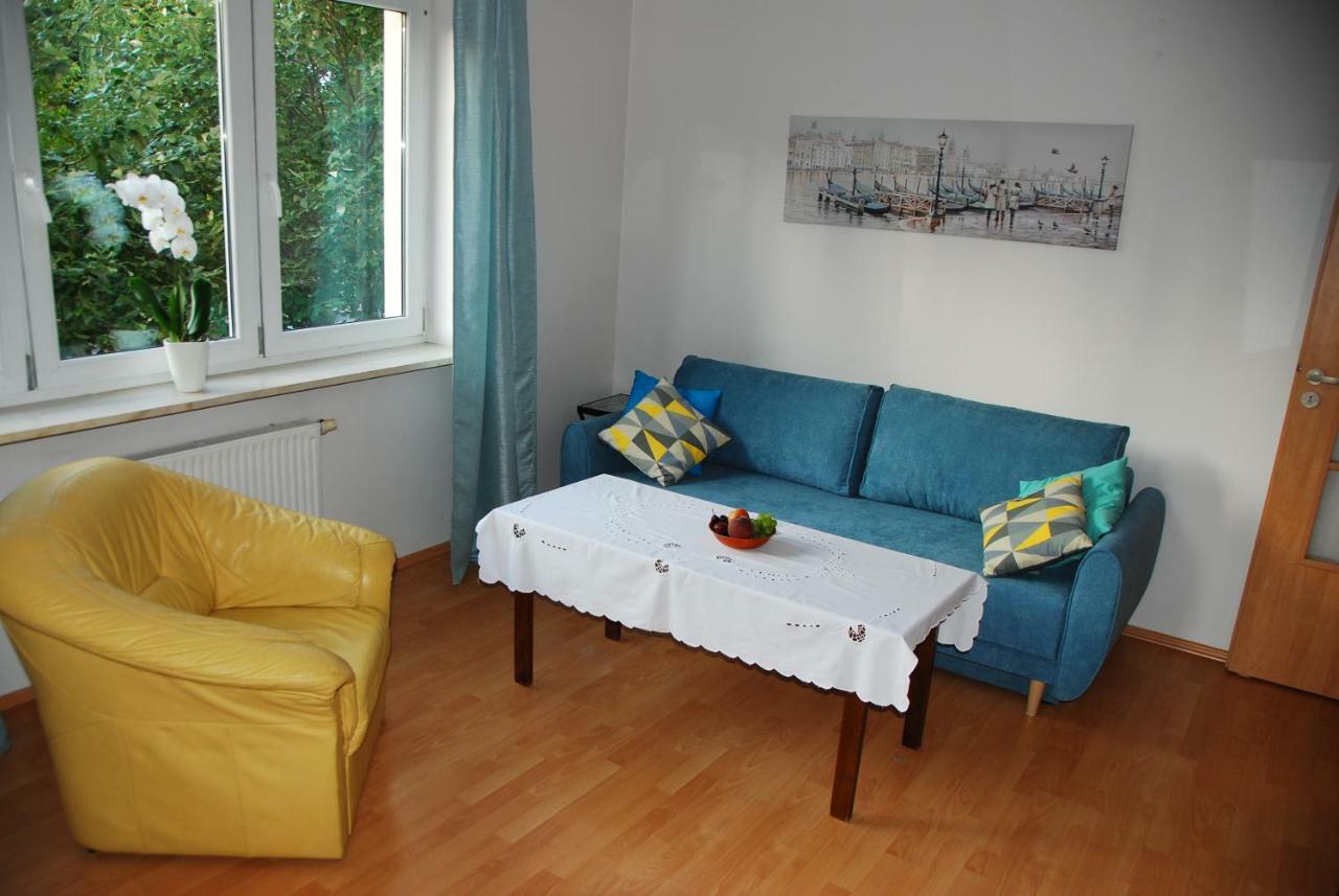 Kasztanowa Apartament Warsaw Ngoại thất bức ảnh
