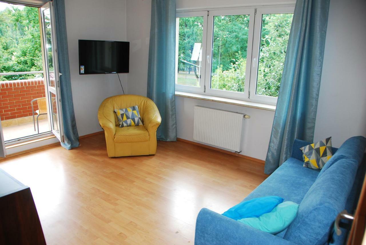 Kasztanowa Apartament Warsaw Ngoại thất bức ảnh