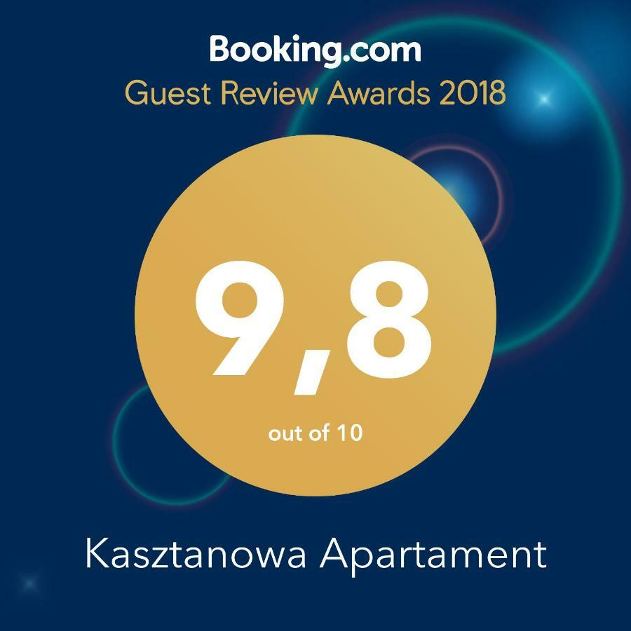 Kasztanowa Apartament Warsaw Ngoại thất bức ảnh
